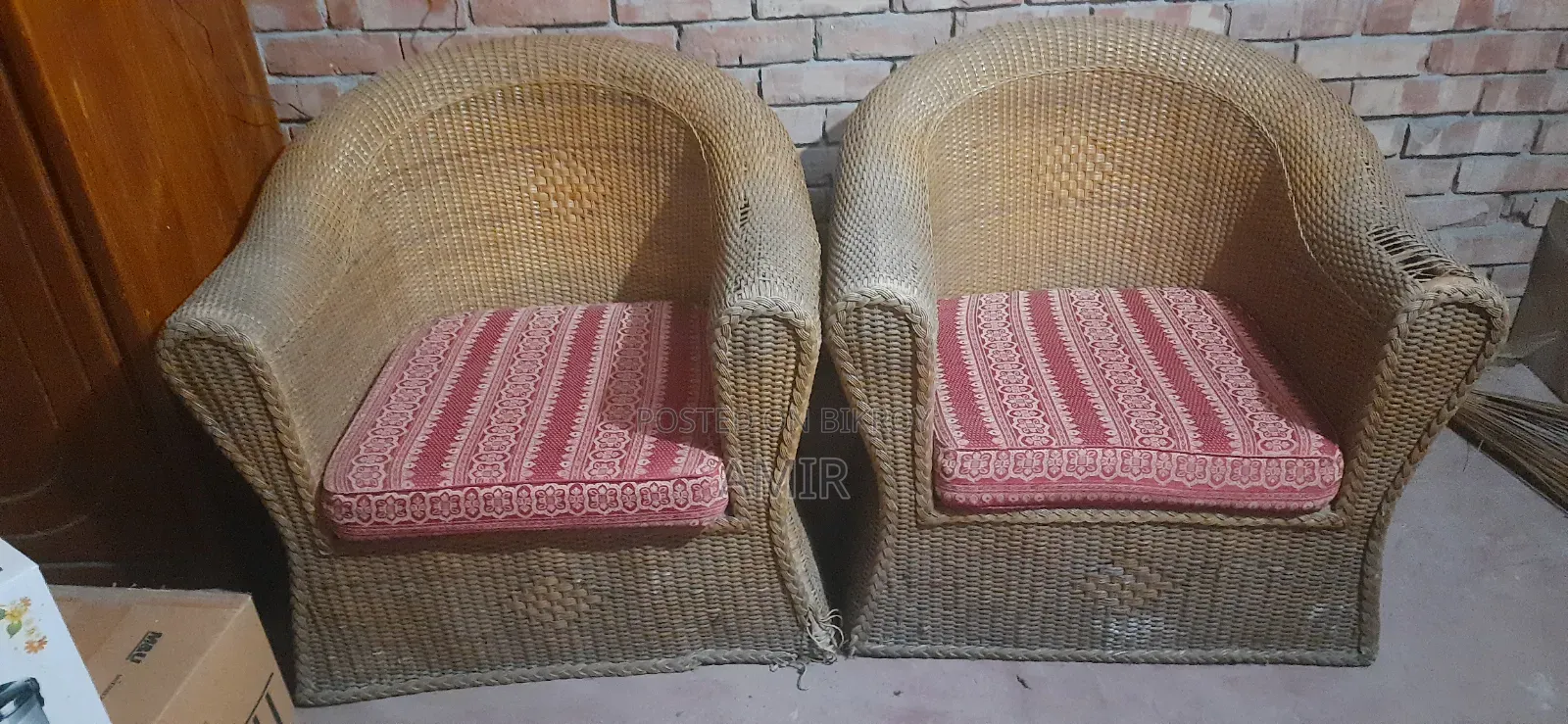 Cane Sofa