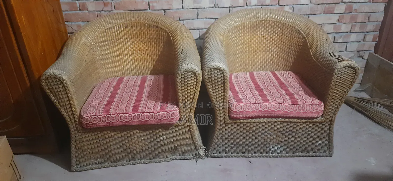Cane Sofa