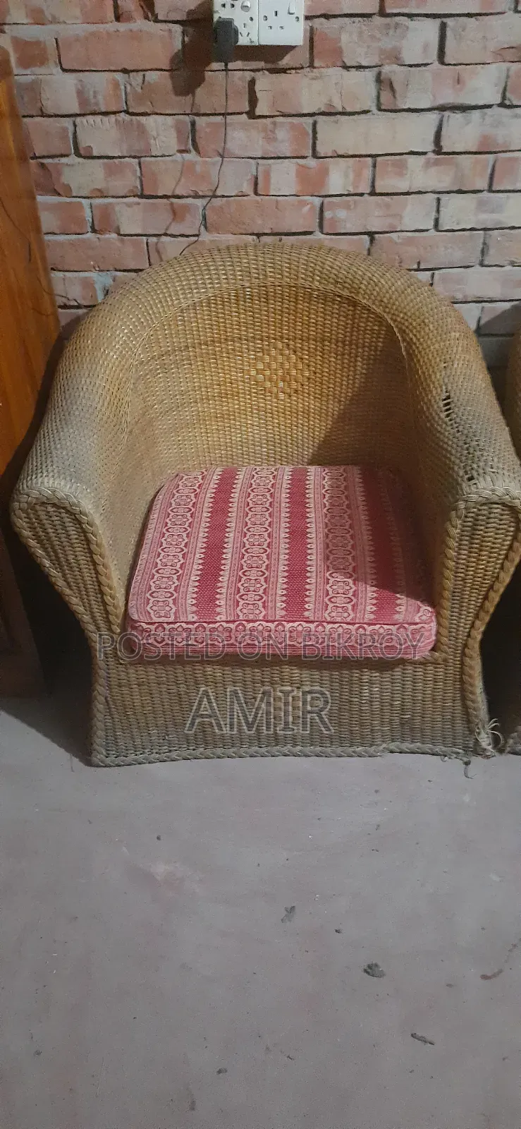 Cane Sofa
