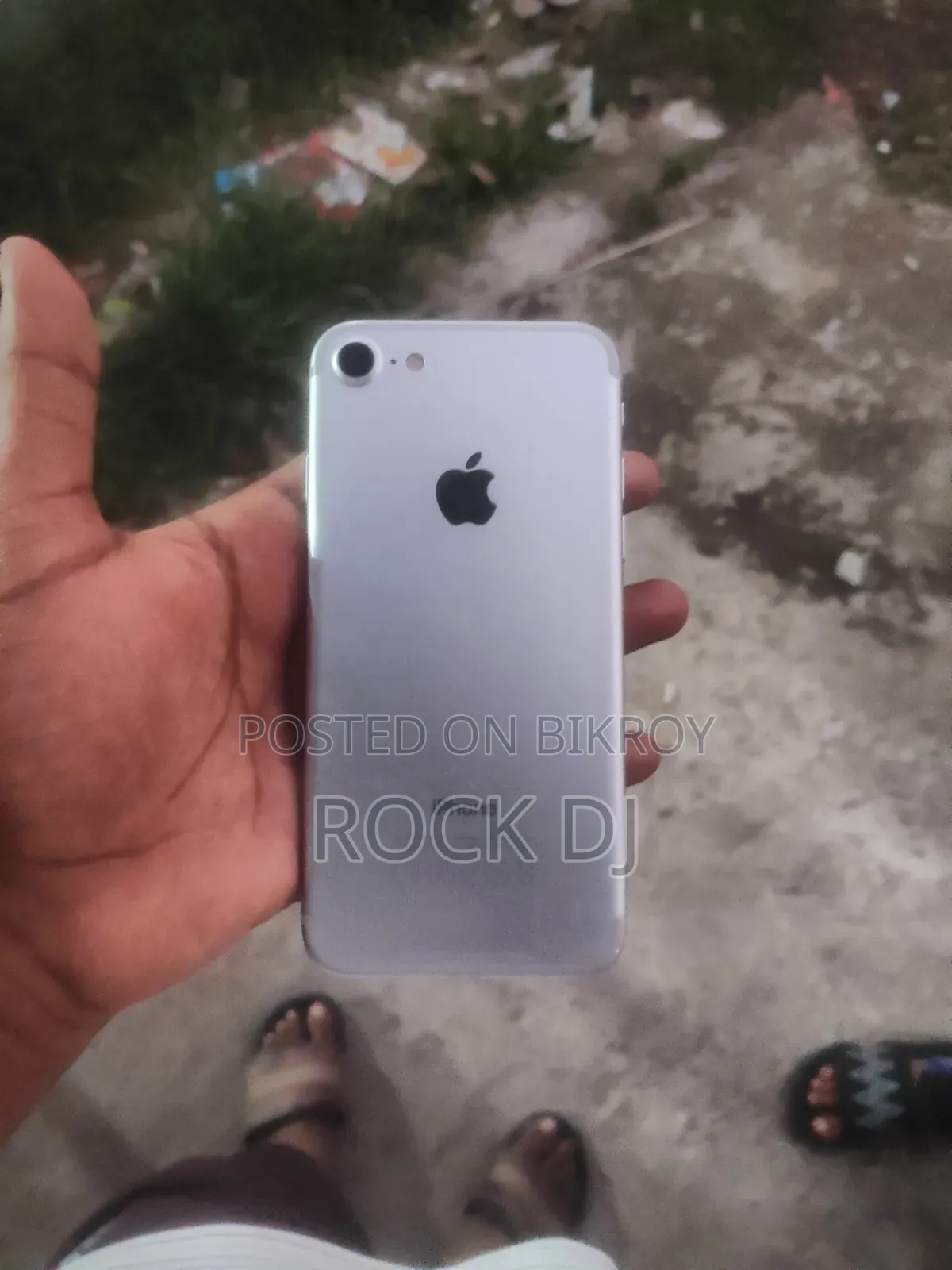 অ্যাপল আইফোন ৭ ৩২ জিবি সিলভার
