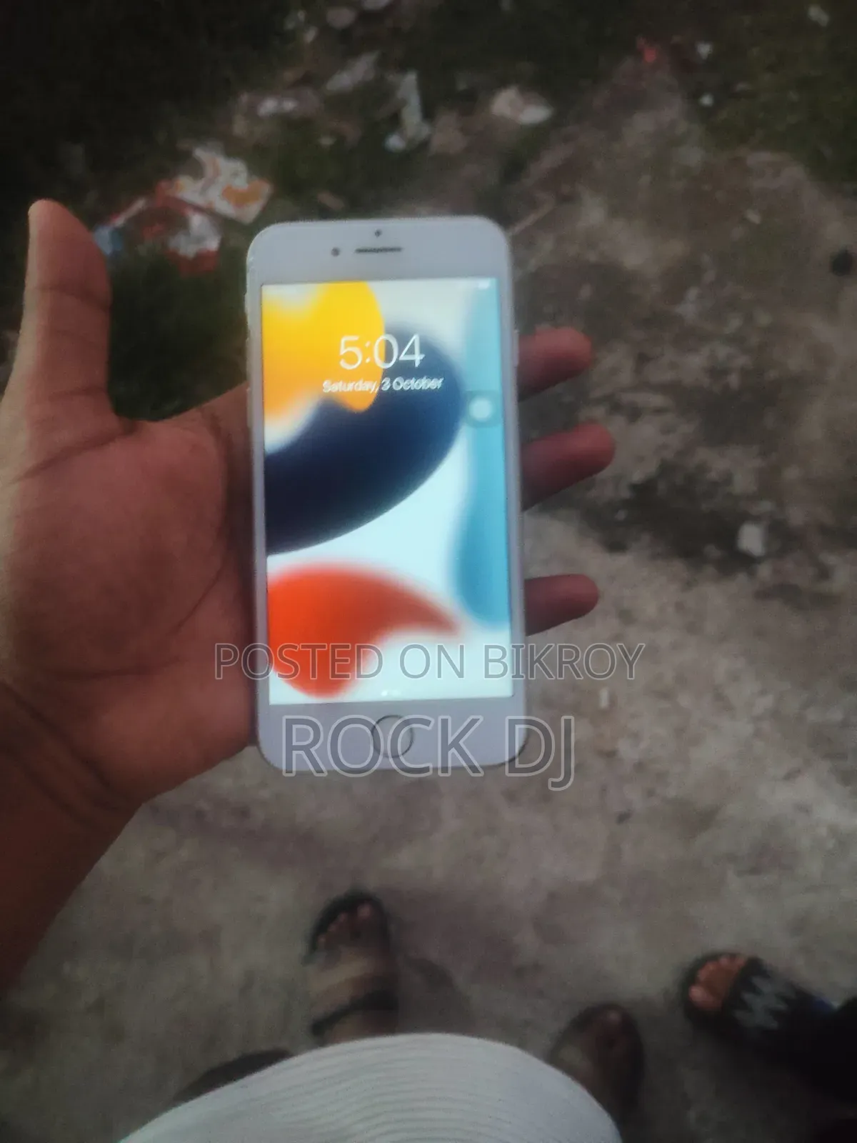 অ্যাপল আইফোন ৭ ৩২ জিবি সিলভার