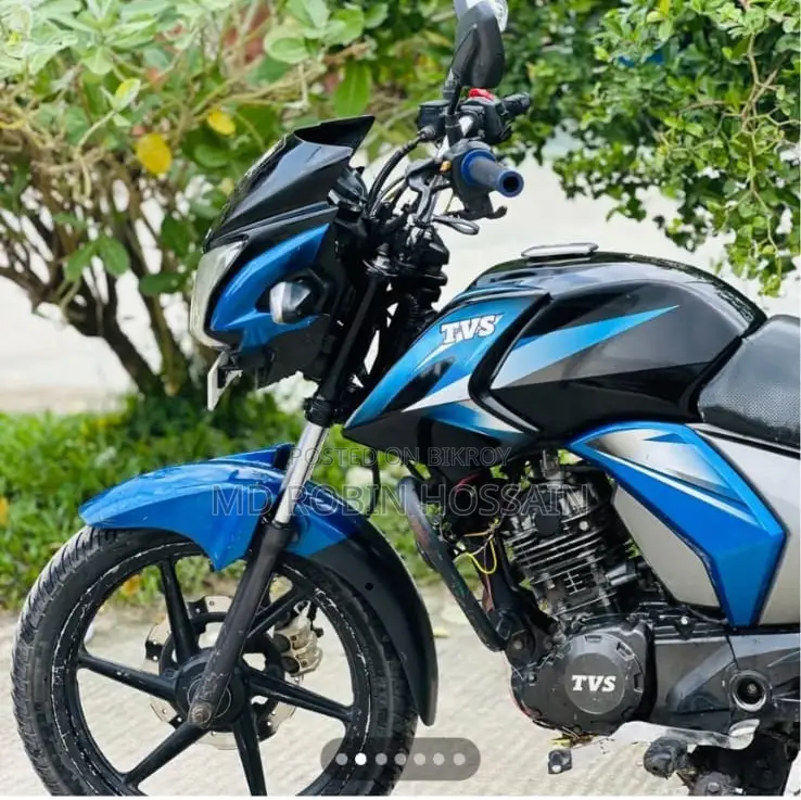 TVS Stryker 125 2017 Green