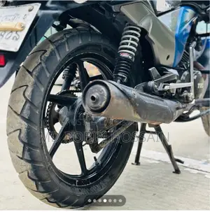 TVS Stryker 125 2017 Green