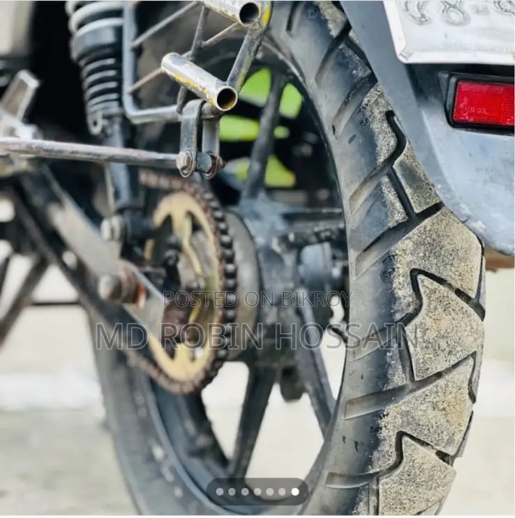 TVS Stryker 125 2017 Green