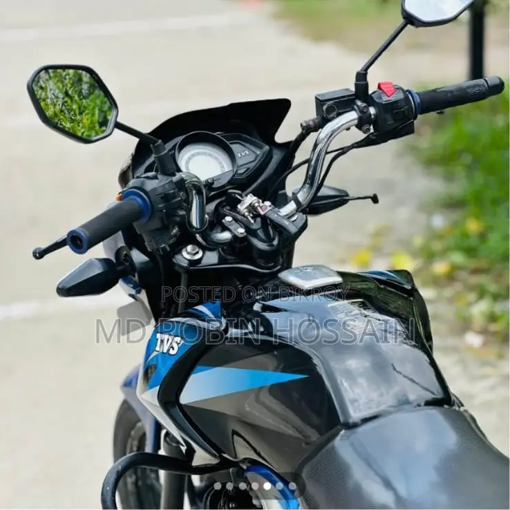 TVS Stryker 125 2017 Green