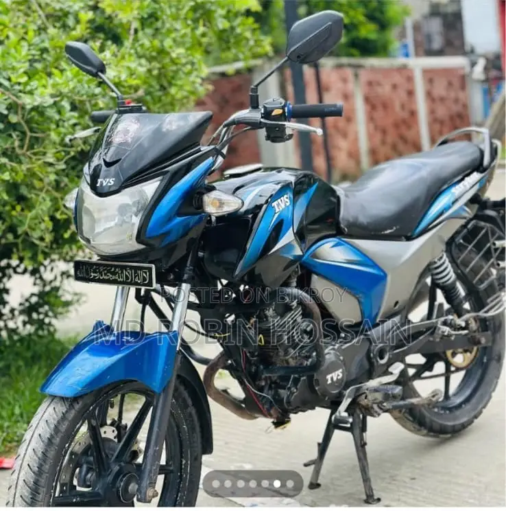 TVS Stryker 125 2017 Green