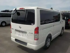 Toyota HiAce 2020 White