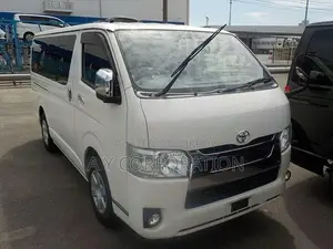 Toyota HiAce 2020 White