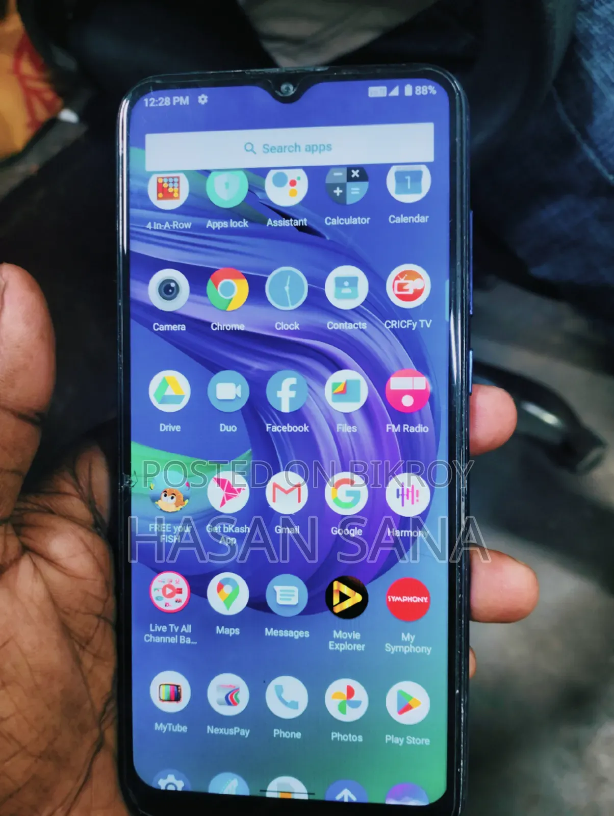 Symphony Z30 Pro 64 GB