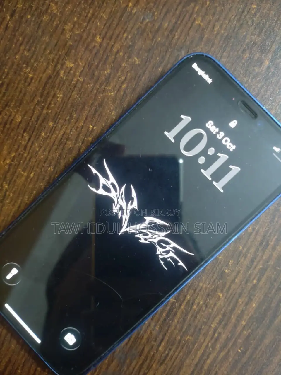 অ্যাপল আইফোন ১২ মিনি ১২৮ জিবি ব্লু