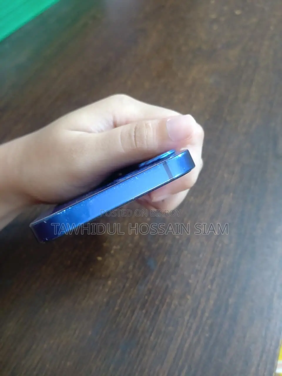 অ্যাপল আইফোন ১২ মিনি ১২৮ জিবি ব্লু