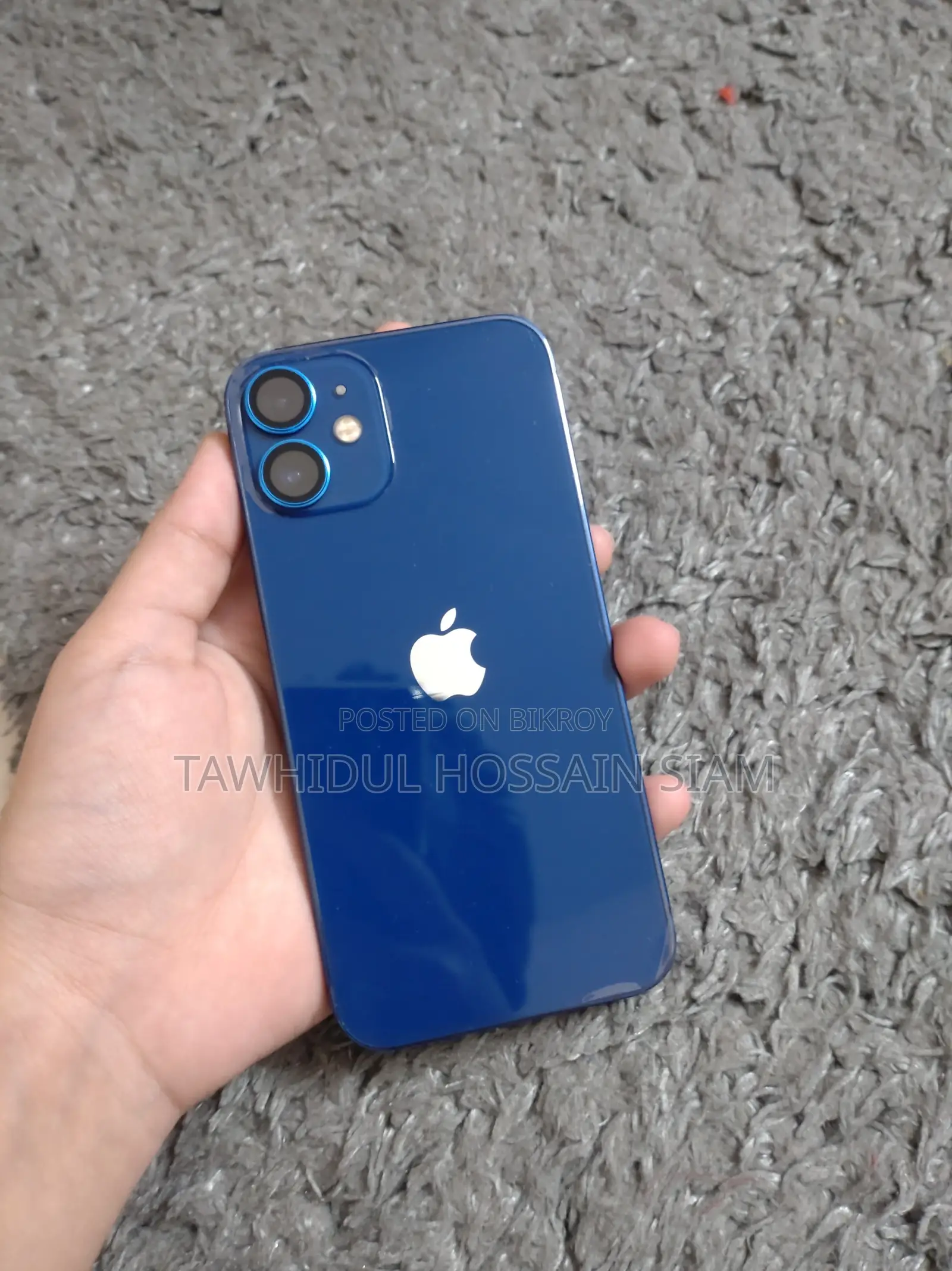 অ্যাপল আইফোন ১২ মিনি ১২৮ জিবি ব্লু