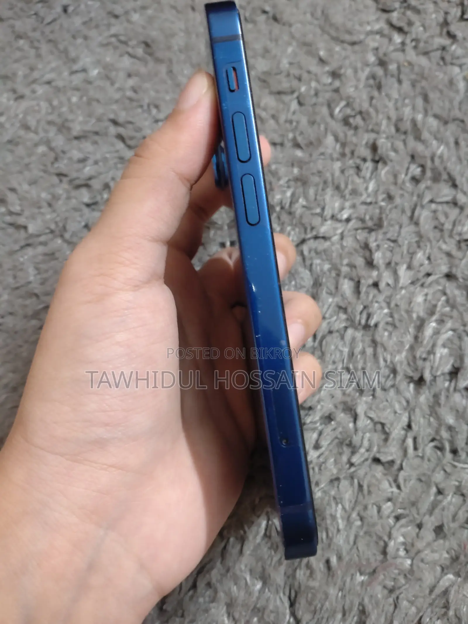 অ্যাপল আইফোন ১২ মিনি ১২৮ জিবি ব্লু