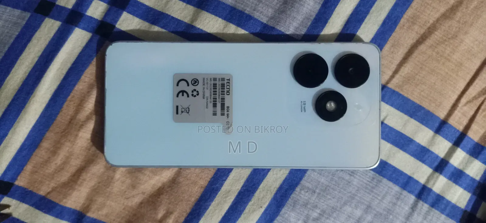 Tecno Spark Go 64 GB Silver