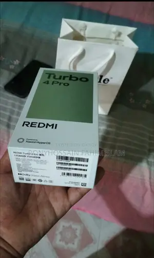 Xiaomi Redmi Turbo 4 Pro 256 GB Black