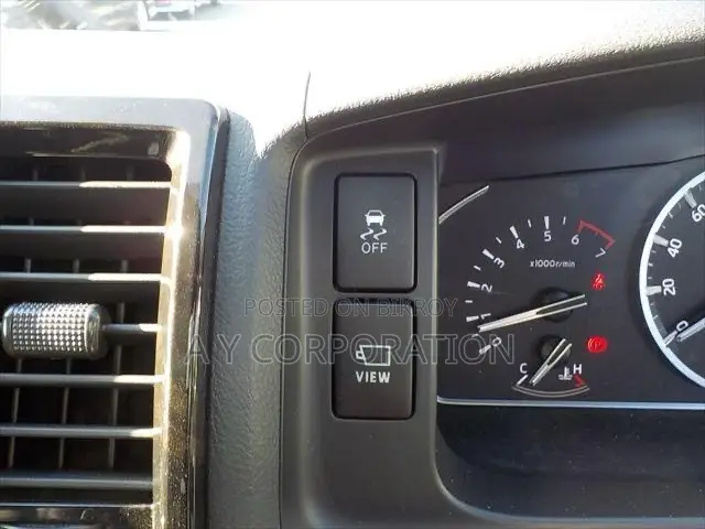 Toyota HiAce 2020 Black