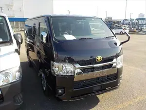 Toyota HiAce 2020 Black