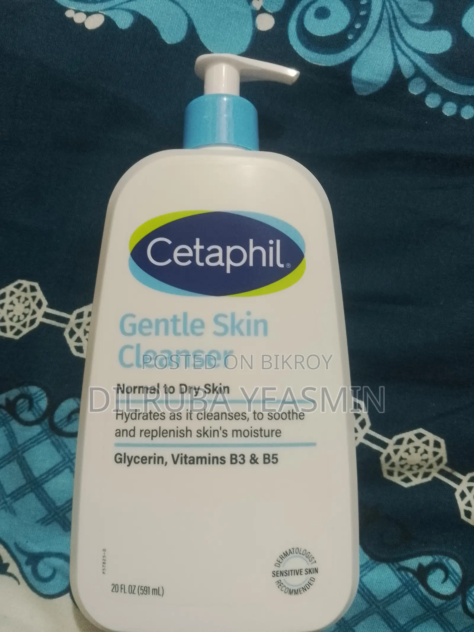 Cetaphil Cleanser (591 Ml)