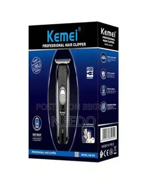 Kemei KM-039 Professional Hair Clipper | Hair & Beard Trimmer