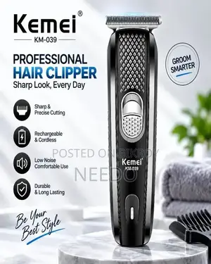 Kemei KM-039 Professional Hair Clipper | Hair & Beard Trimmer
