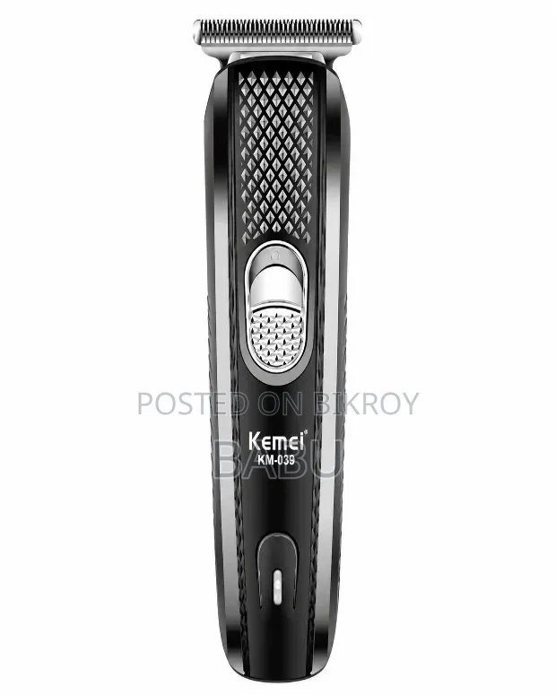 Kemei KM-039 প্রফেশনাল হেয়ার ক্লিপার | চুল ও দাড়ি ছাঁটার যন্ত্র