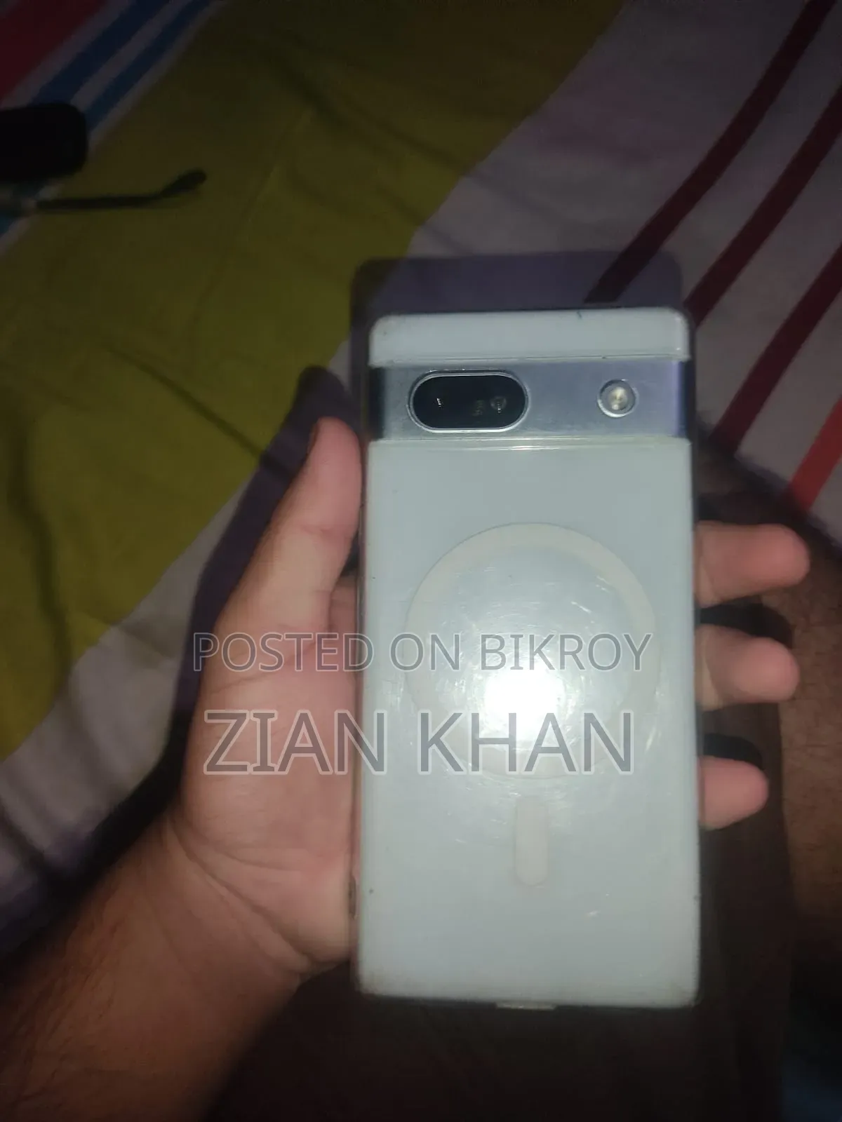Google Pixel 7a 128 GB White