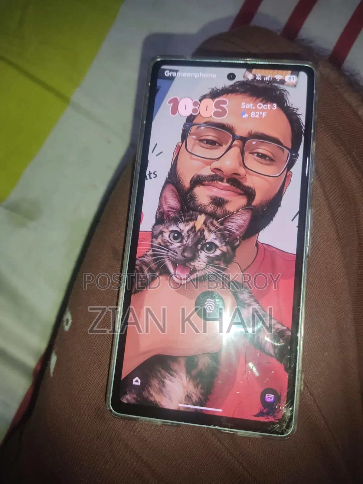 Google Pixel 7a 128 GB White