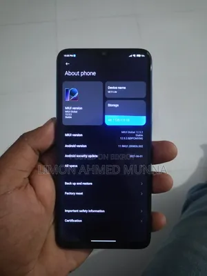 শাওমি মি ৯ লাইট ১২৮ জিবি ব্লু