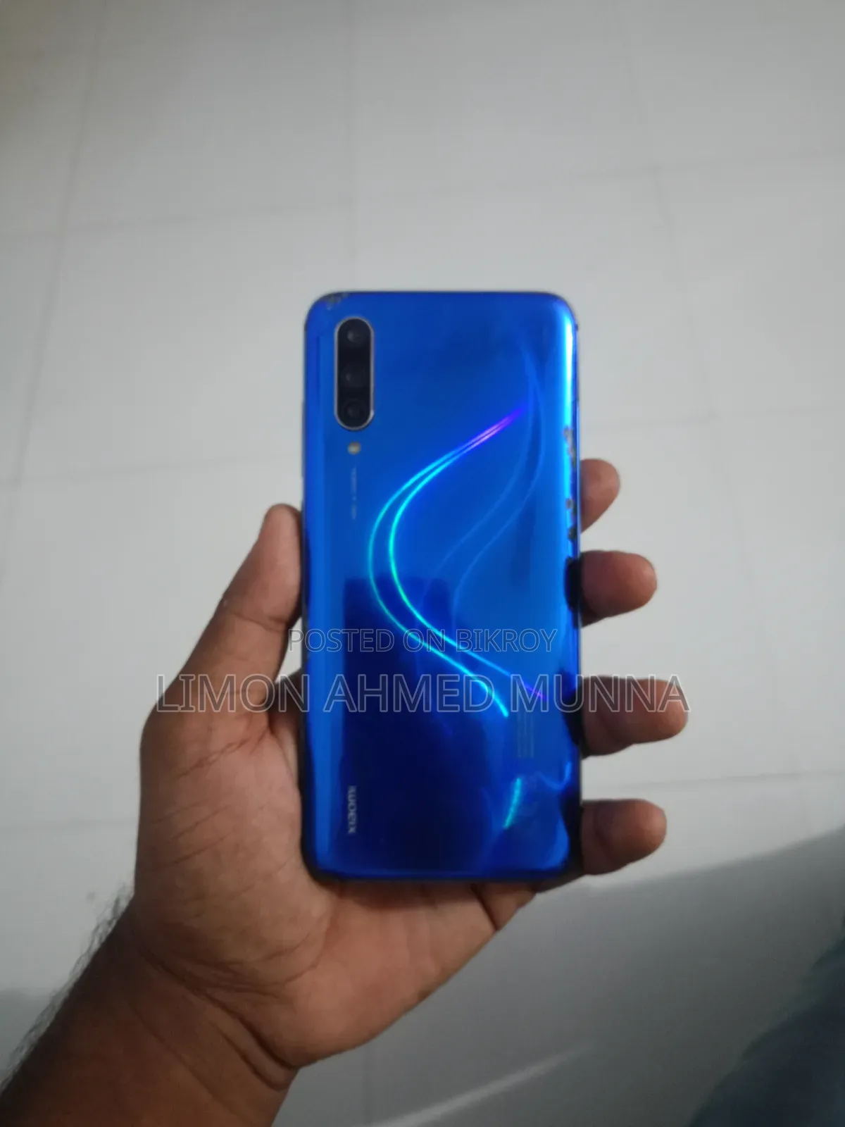 শাওমি মি ৯ লাইট ১২৮ জিবি ব্লু