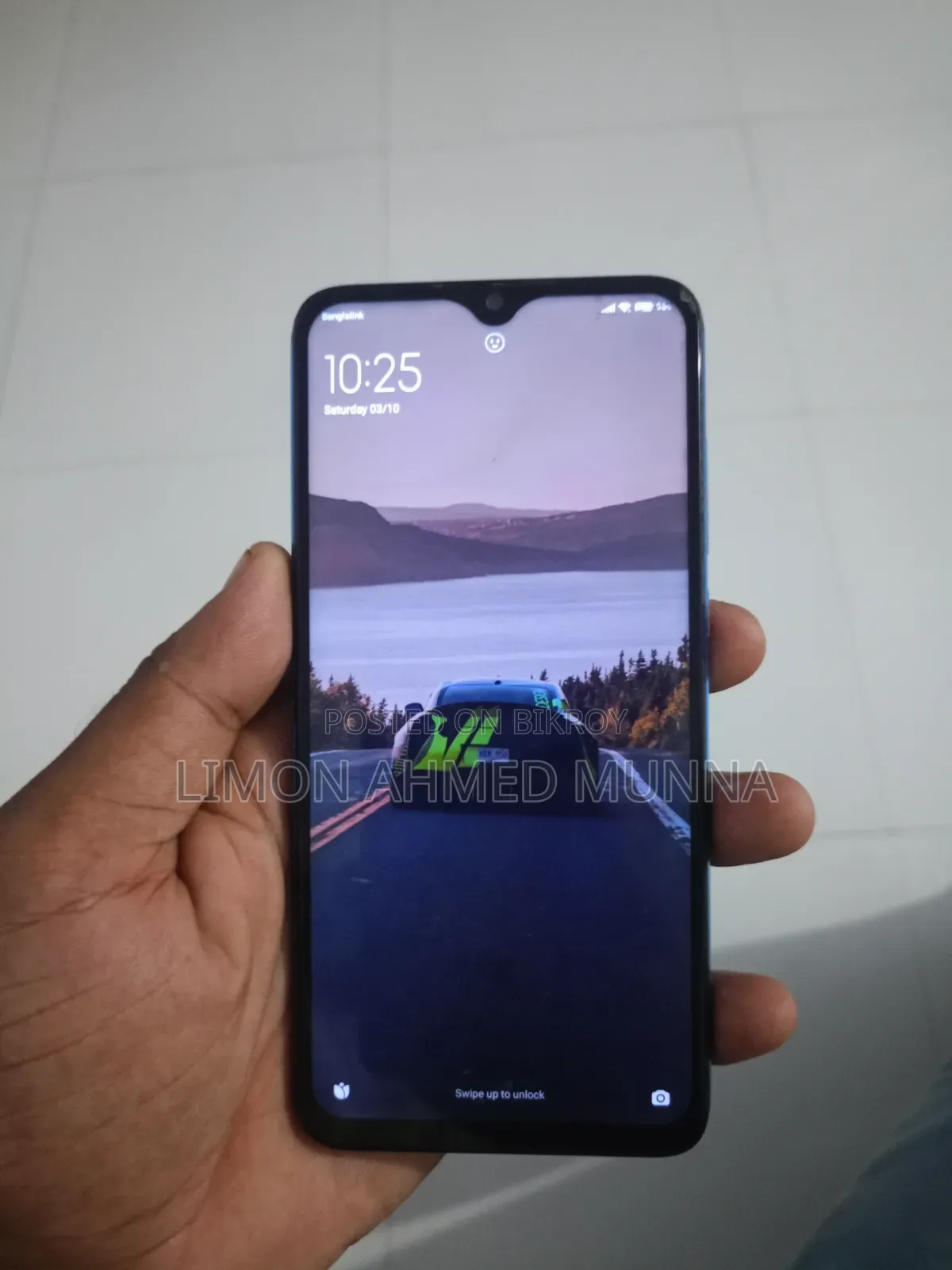 শাওমি মি ৯ লাইট ১২৮ জিবি ব্লু