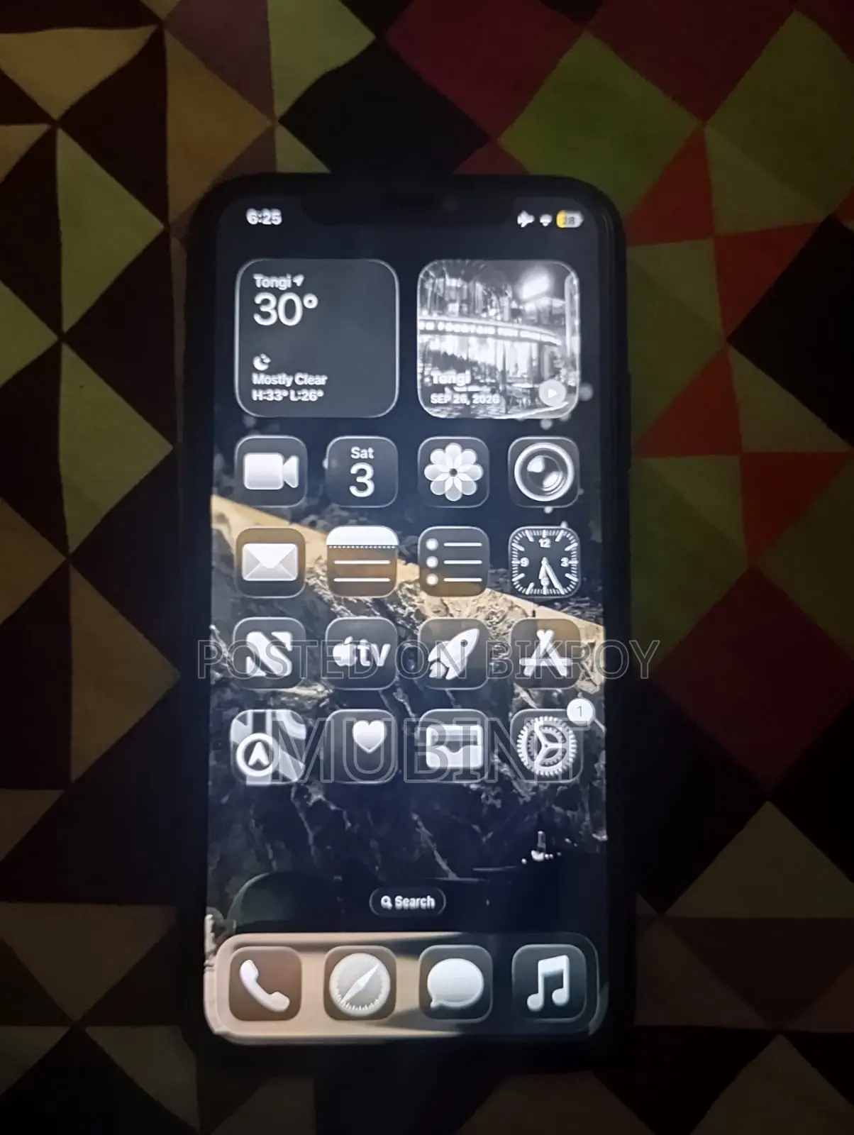 Apple iPhone 11 128 GB Black