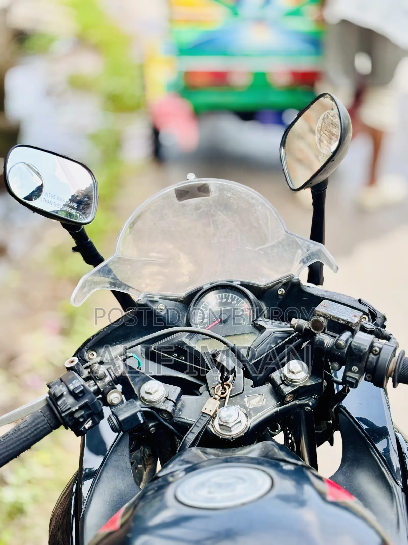 Honda CBR 2014 Black