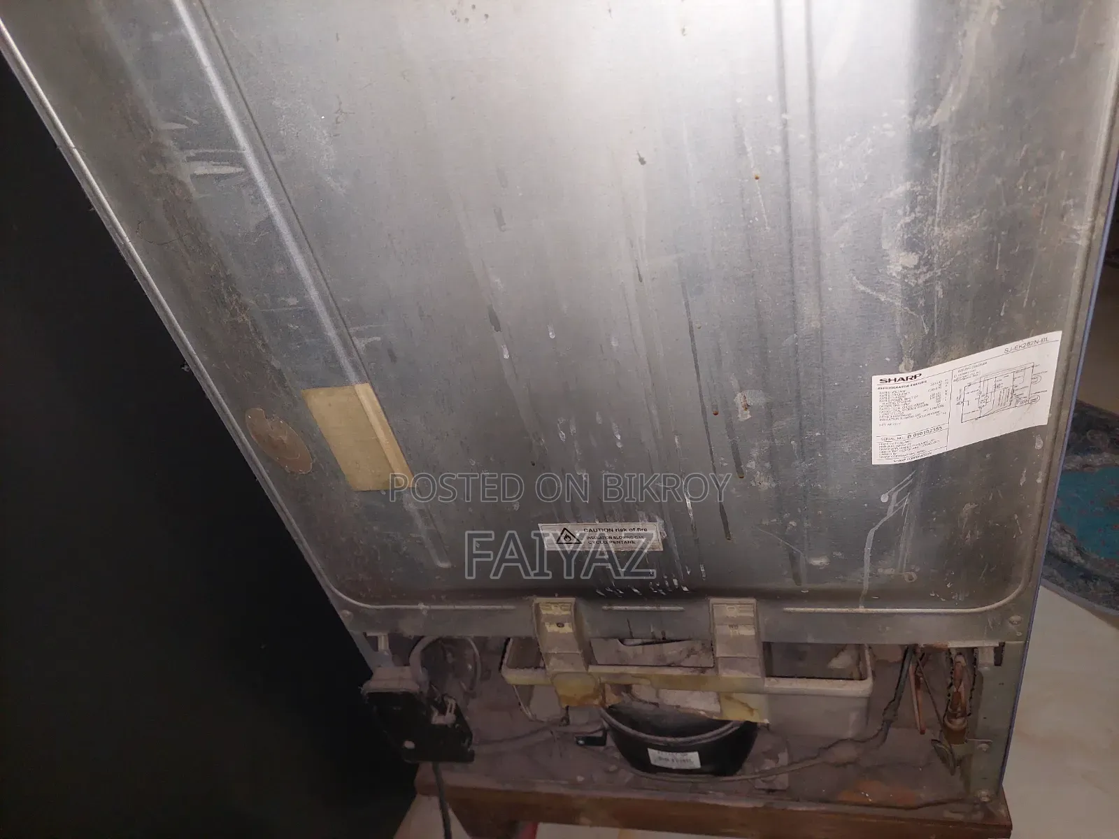 Sharp Refrigerator