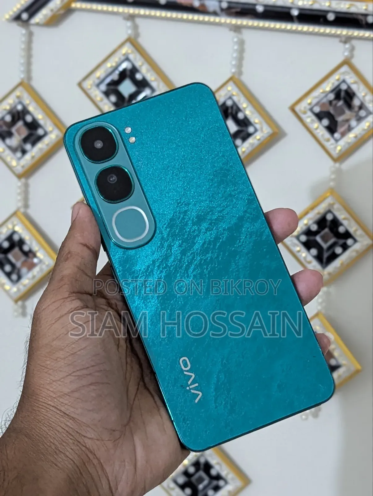 Vivo V40 Lite 256 GB Blue