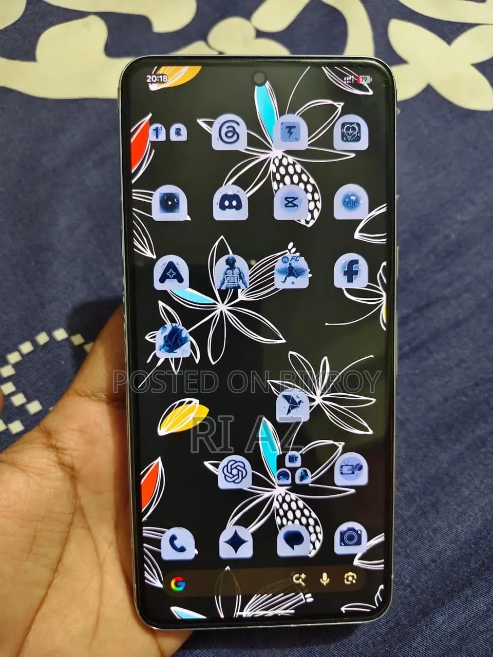 Google Pixel 8 Pro ১২৮ জিবি ব্লু
