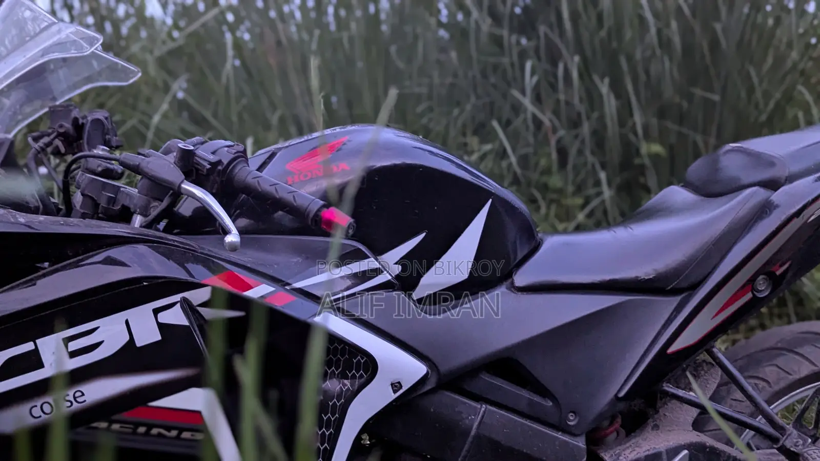 Honda CBR 2014 Black