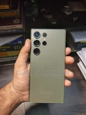 স্যামসাং গ্যালাক্সি এস২৩ আল্ট্রা ২৫৬ জিবি গ্রিন