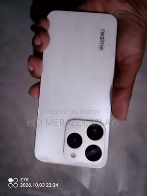 রিয়েলমি ১৫টি ২৫৬ জিবি সিলভার