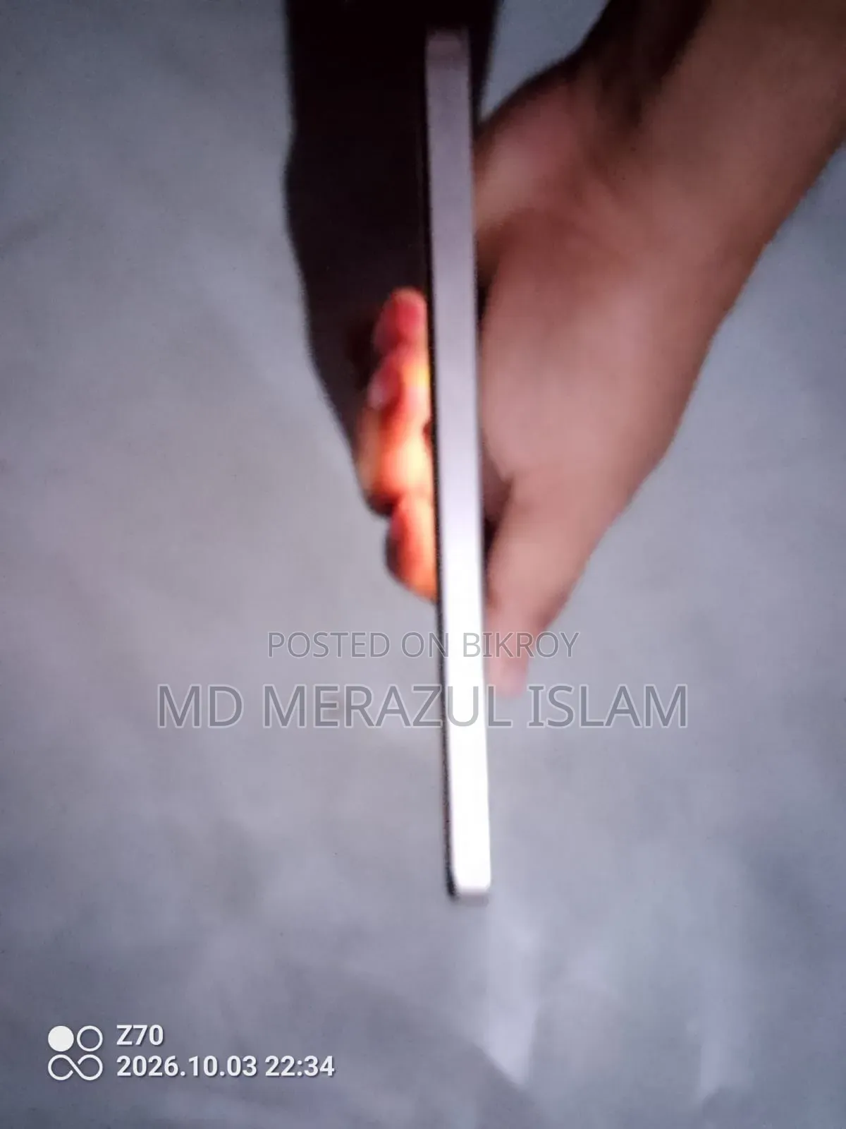 রিয়েলমি ১৫টি ২৫৬ জিবি সিলভার