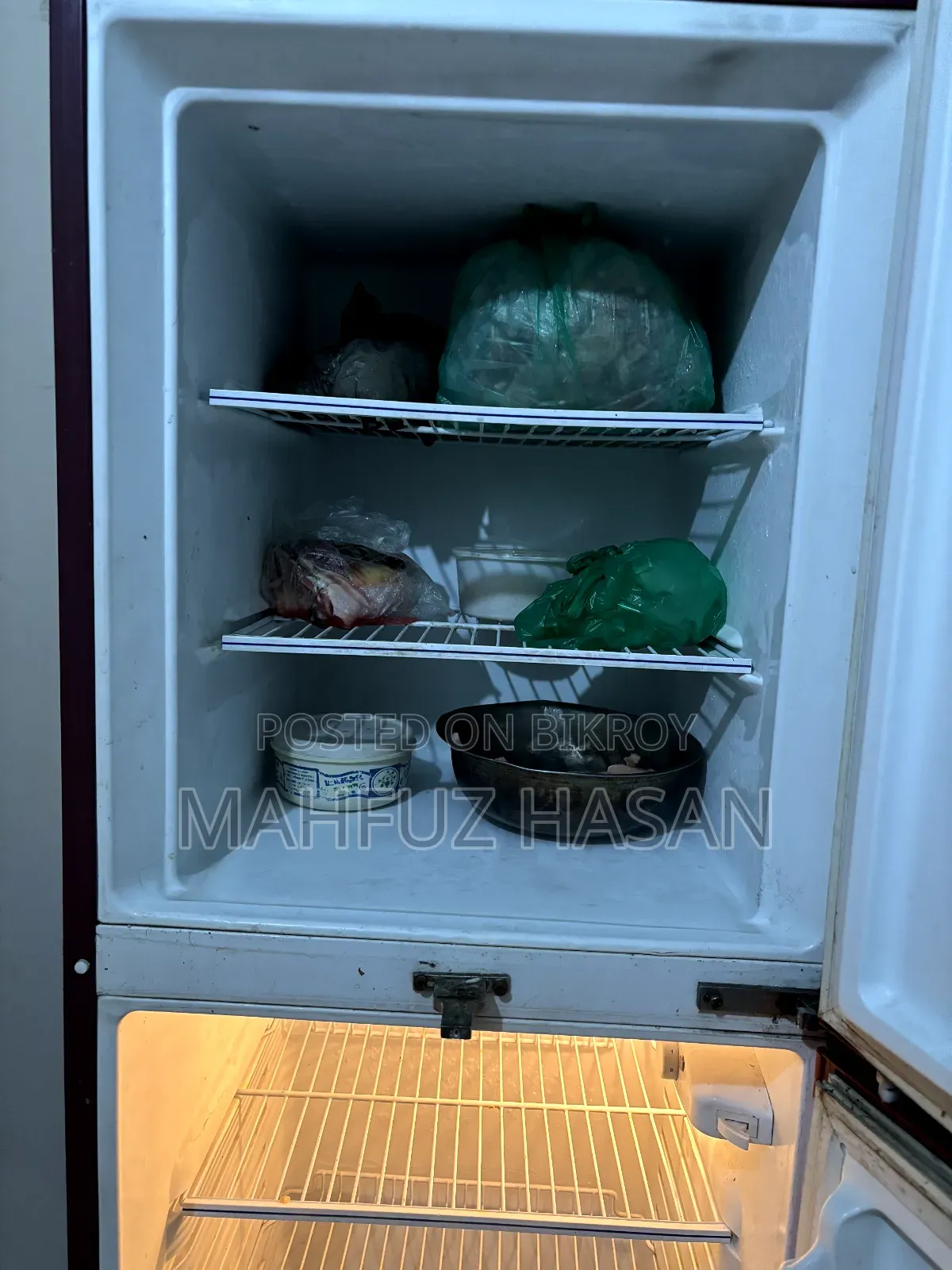 Canca 240 Liter Fridge (ABC-240N Refrigerator)