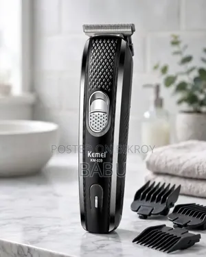 Kemei KM-039 প্রফেশনাল হেয়ার ক্লিপার | চুল ও দাড়ি ছাঁটার যন্ত্র