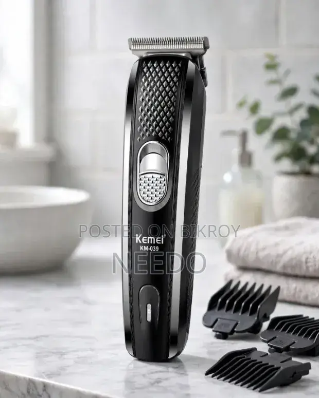 Kemei KM-039 Professional Hair Clipper | Hair & Beard Trimmer