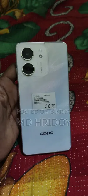 Oppo A5X 128 GB White