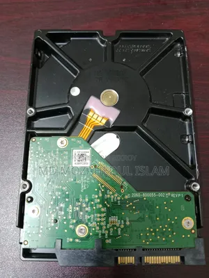 WD Purple 4TB Surveillance HDD | WD40PURX | Used