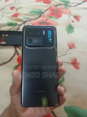 New Xiaomi Mi 11 Ultra 256 GB Black