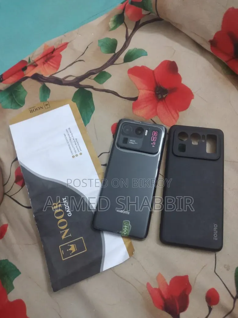 New Xiaomi Mi 11 Ultra 256 GB Black