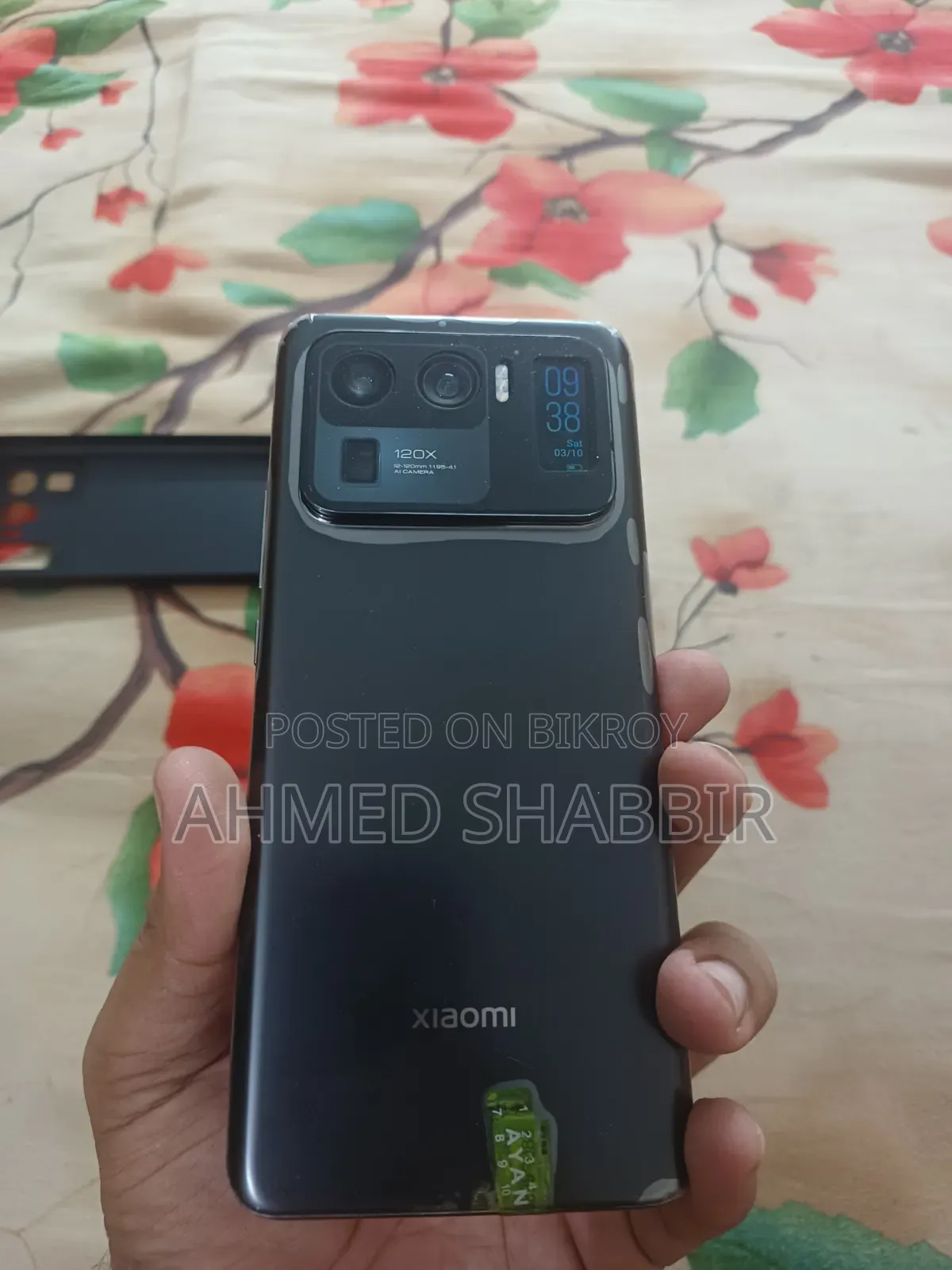 New Xiaomi Mi 11 Ultra 256 GB Black