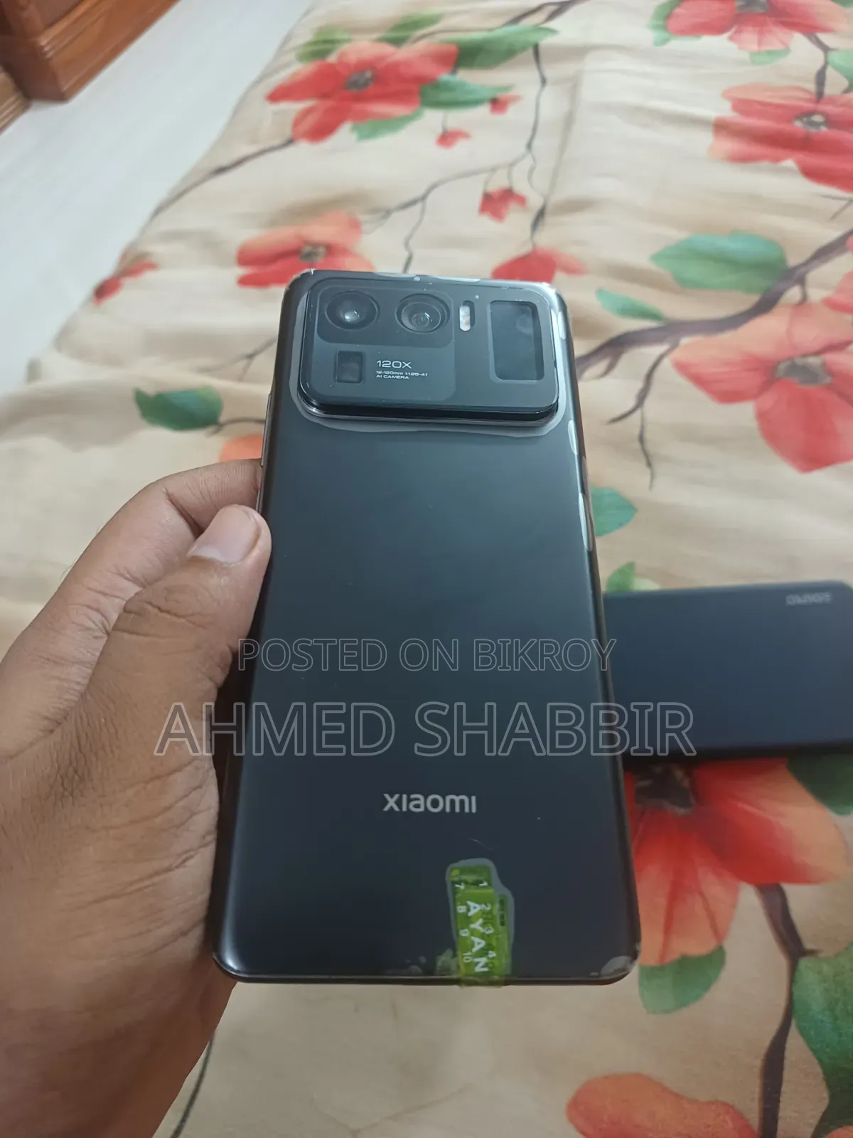 New Xiaomi Mi 11 Ultra 256 GB Black
