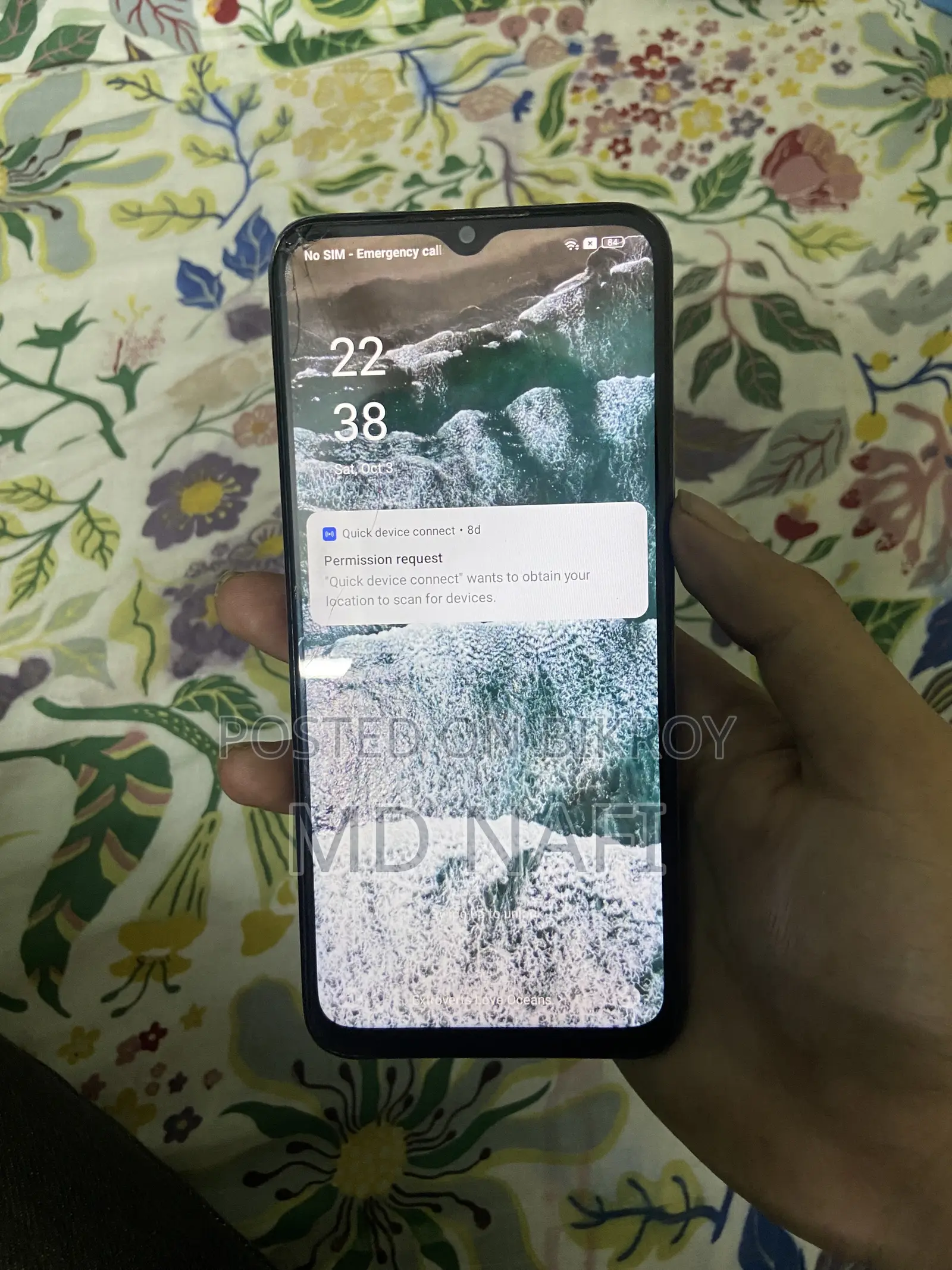 Oppo A17 64 GB Purple