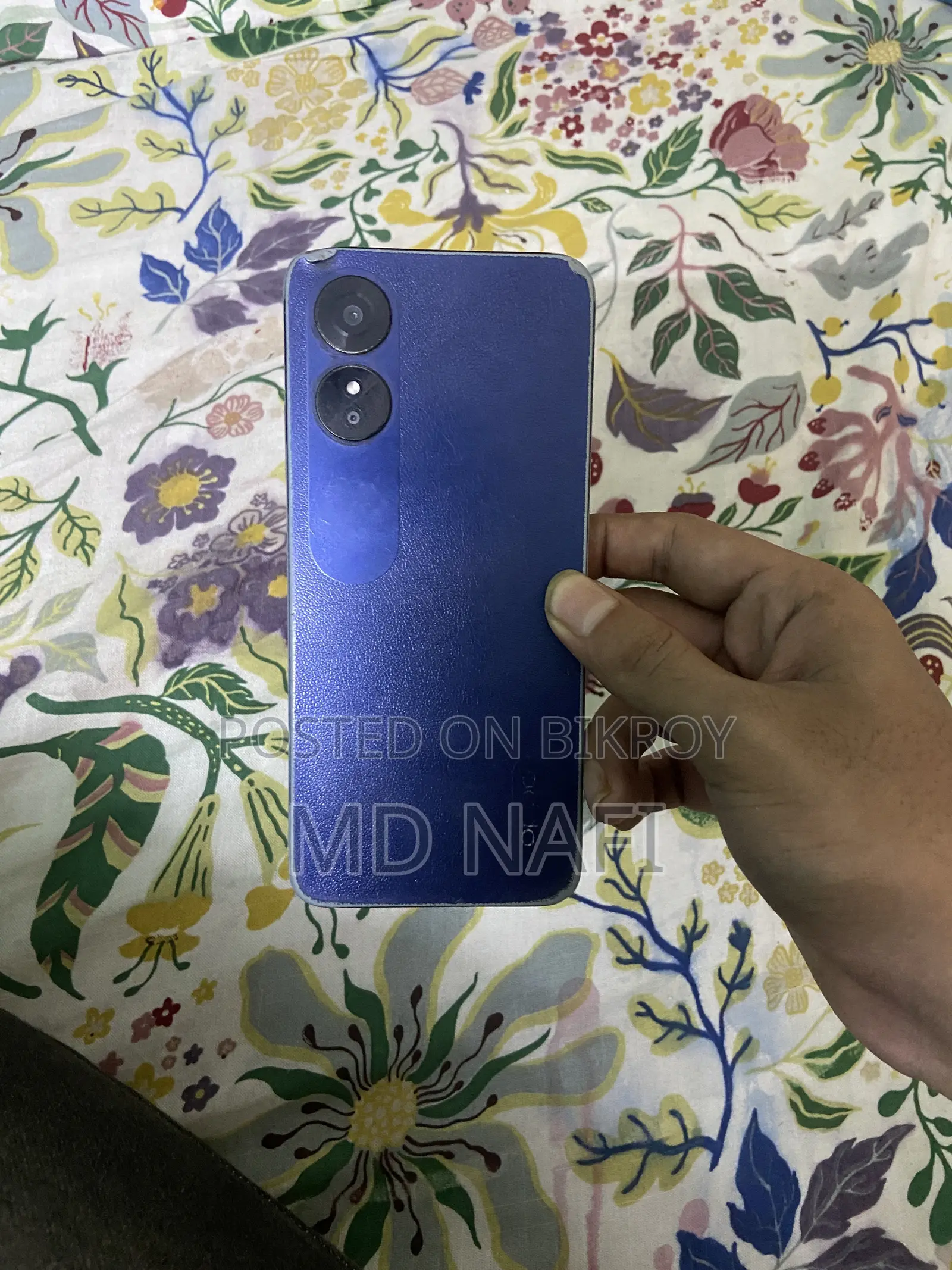 Oppo A17 64 GB Purple